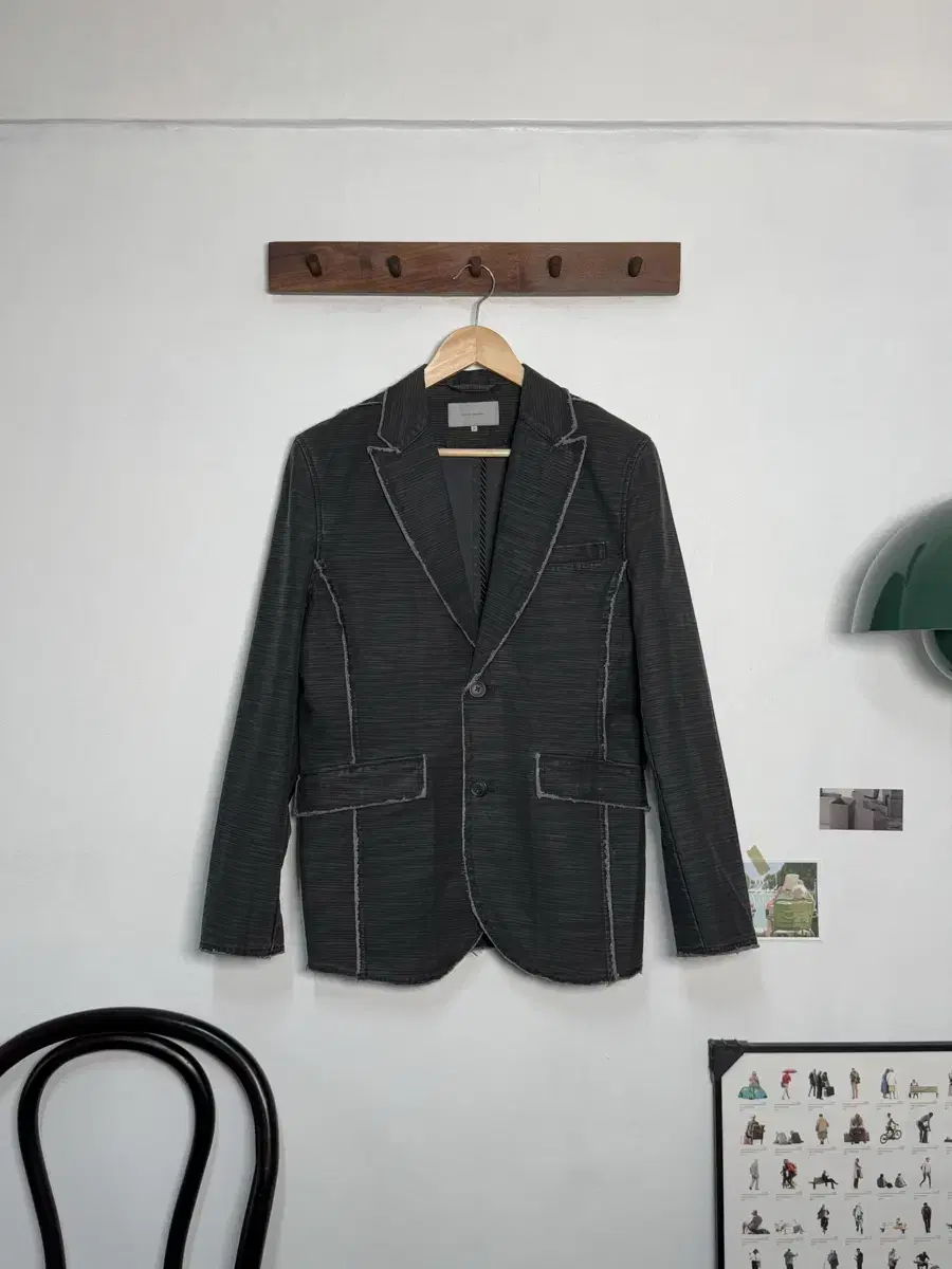 S/ Cut Off Blazer/O18